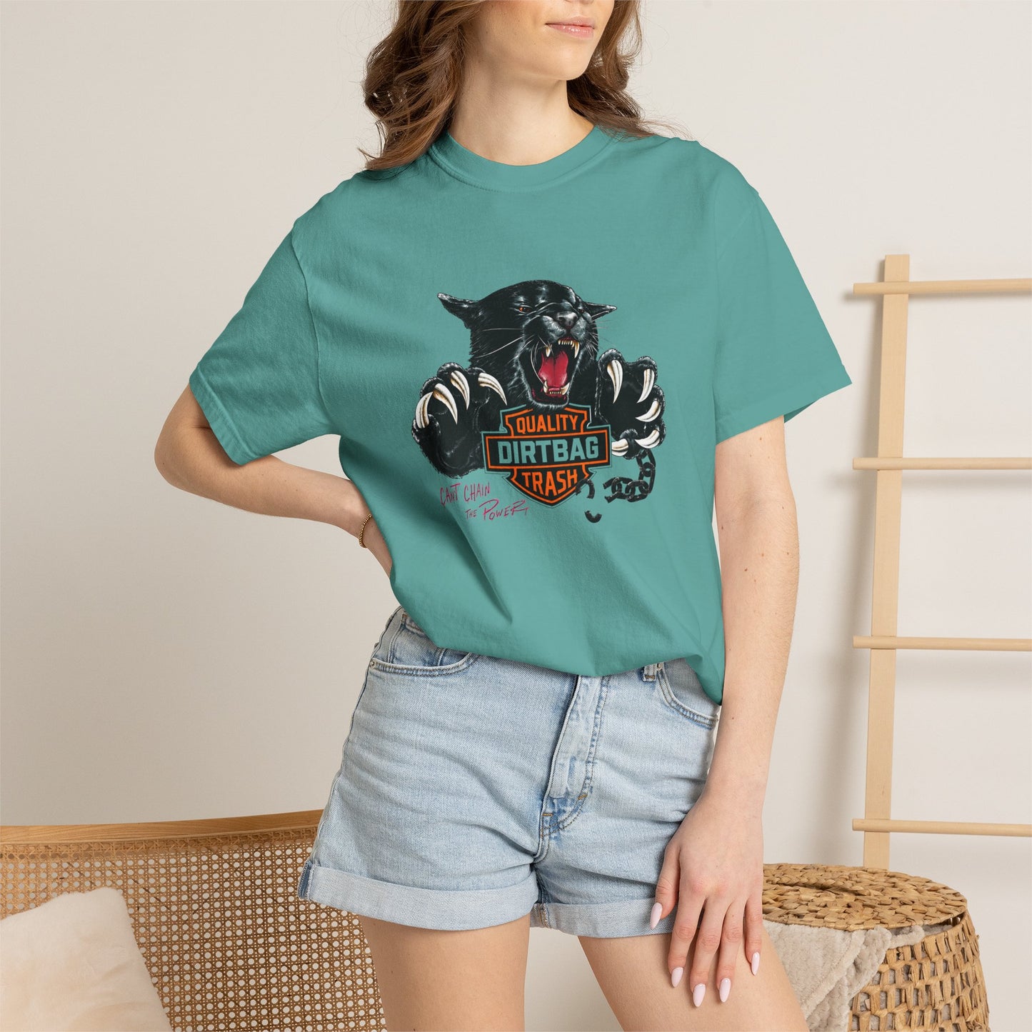 Can’t Chain the Power Tee