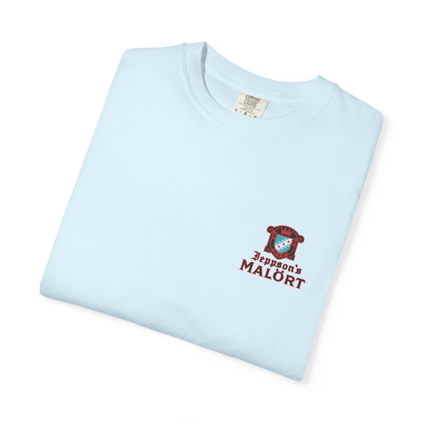 T-Shirt — "Malört: These Pants Won't Sh*t Themselves" Retro Ad Graphic