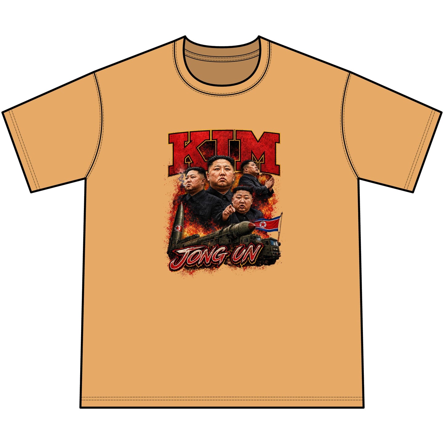 Kim Jong Unisex Mineral Wash