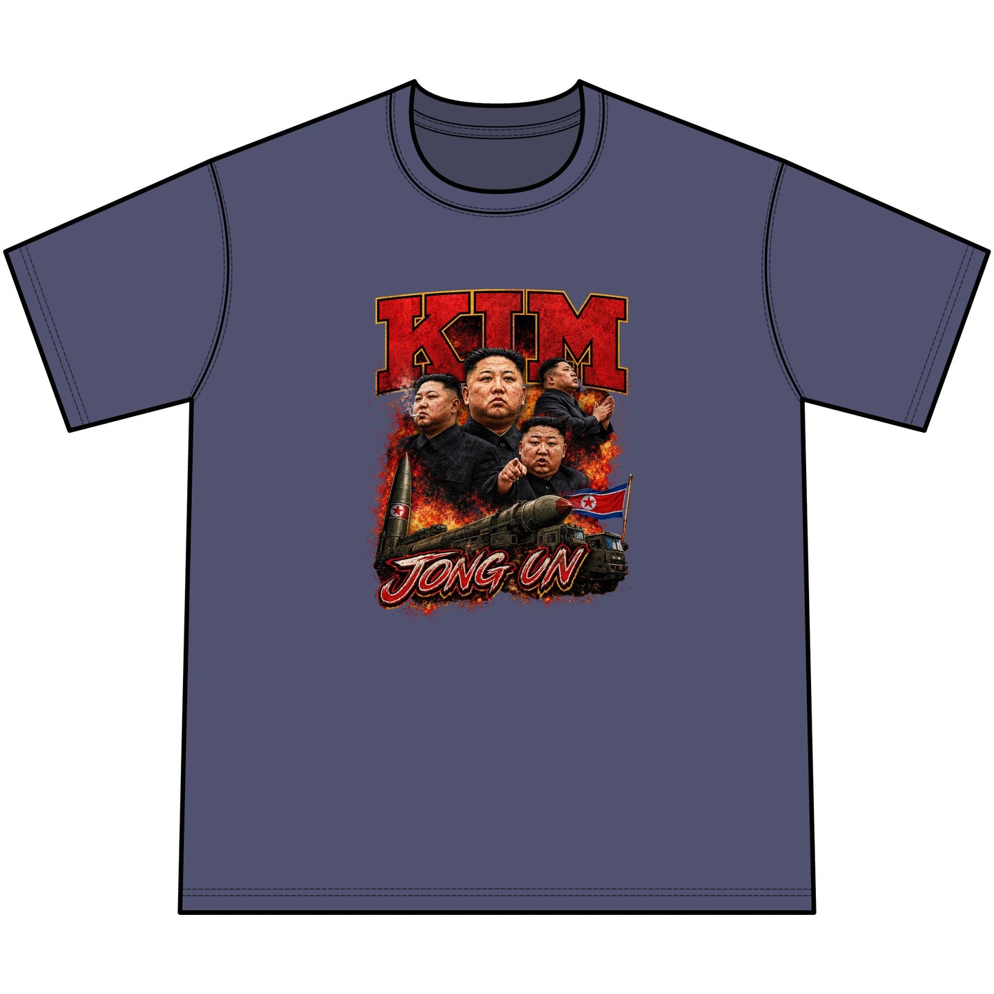 Kim Jong Unisex Mineral Wash