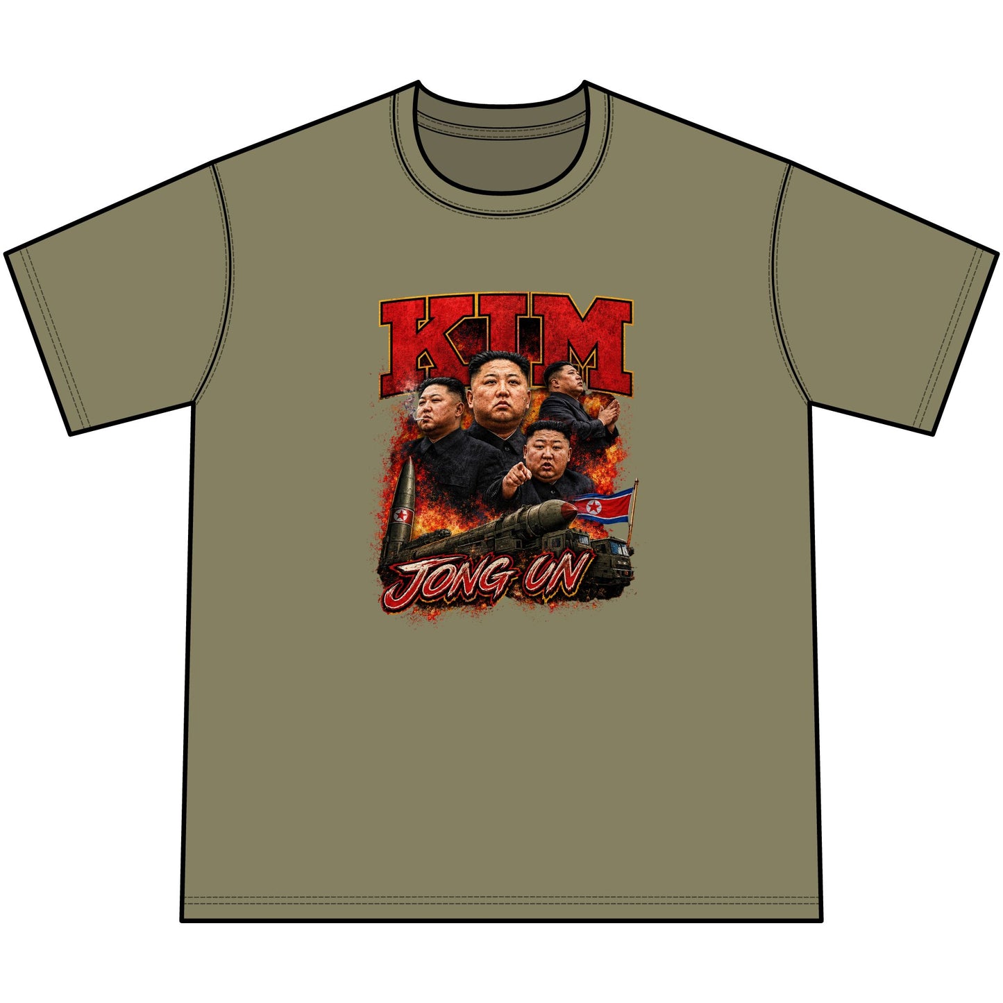 Kim Jong Unisex Mineral Wash