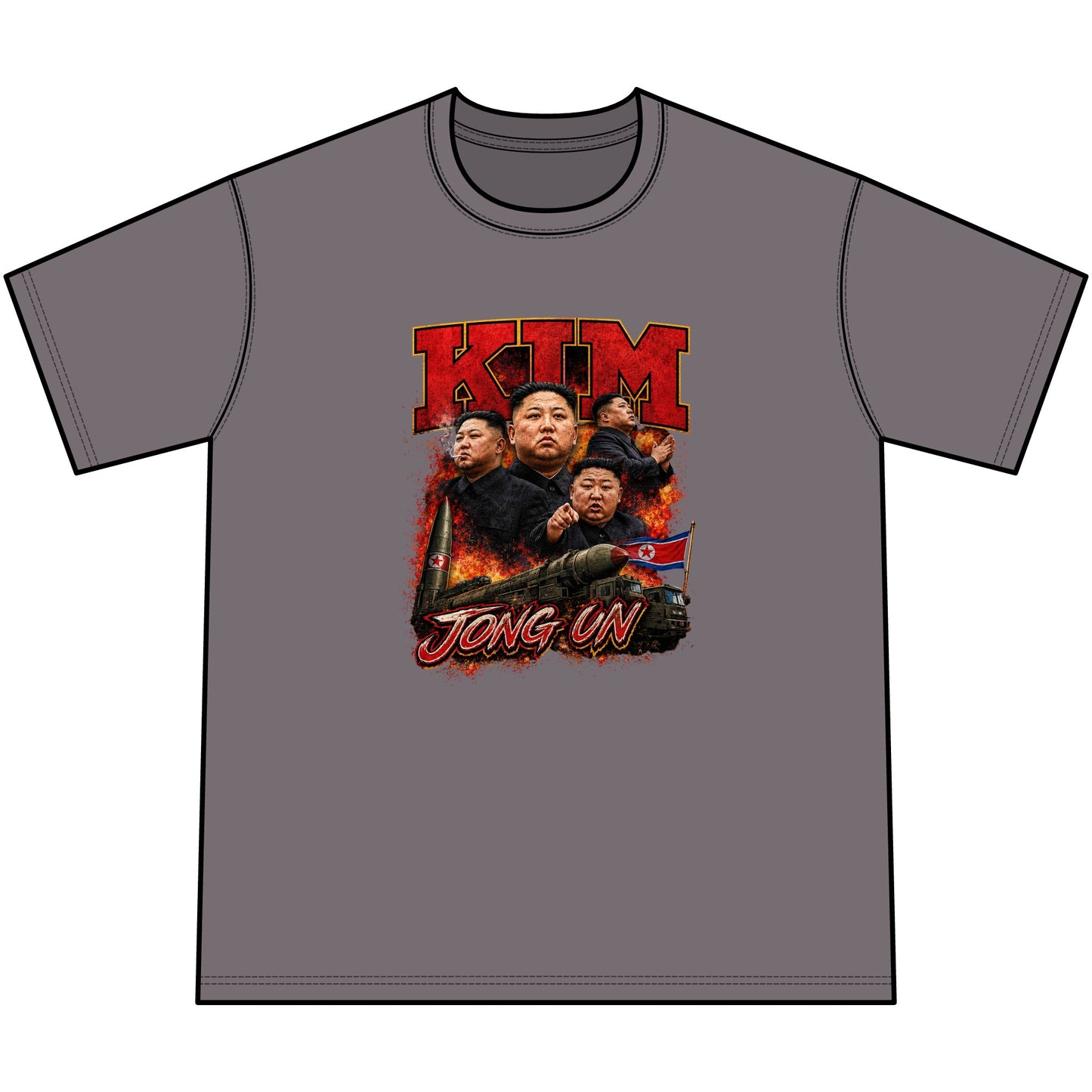 Kim Jong Unisex Mineral Wash