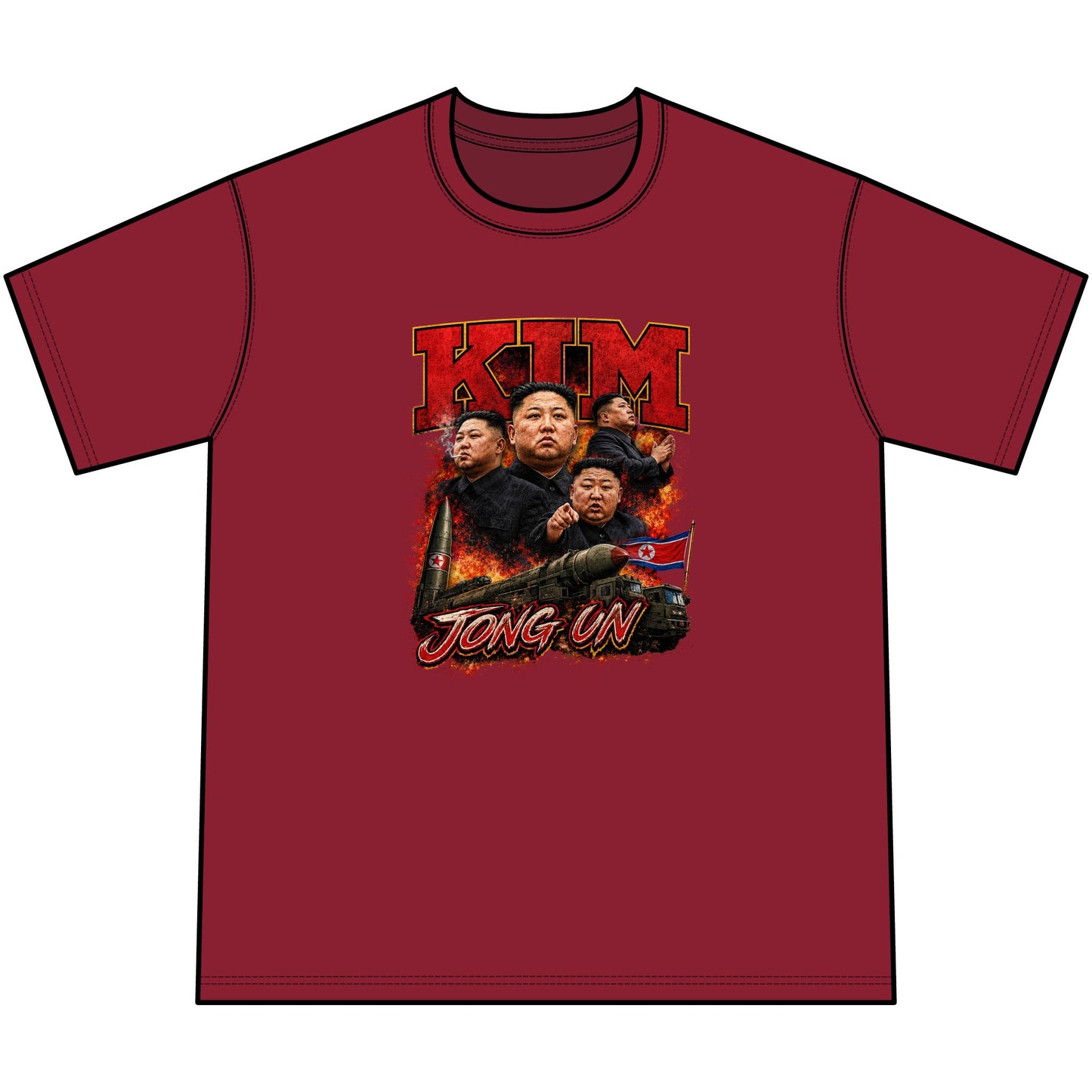 Kim Jong Unisex Mineral Wash