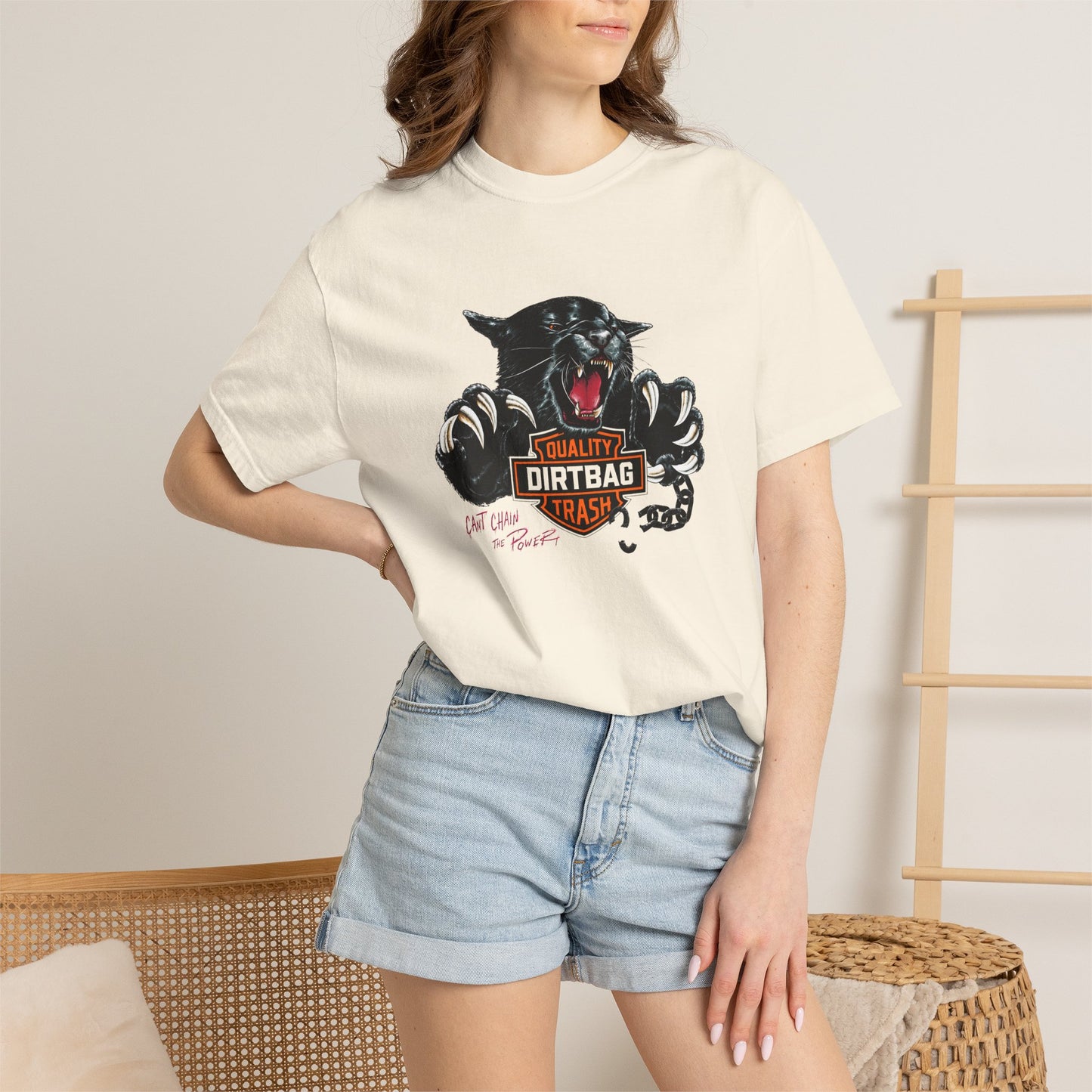 Can’t Chain the Power Tee