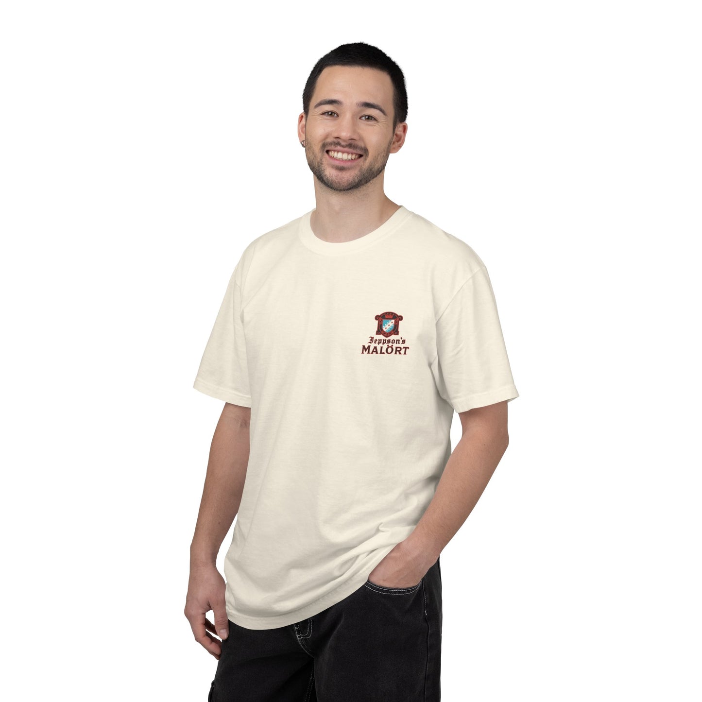T-Shirt — "Malört: These Pants Won't Sh*t Themselves" Retro Ad Graphic