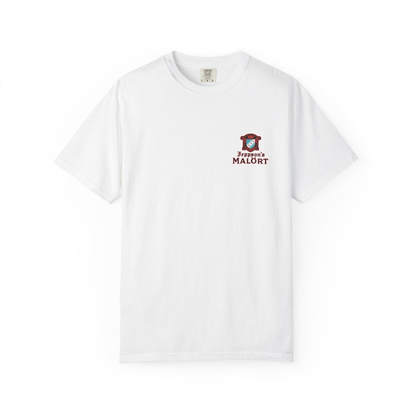 T-Shirt — "Malört: These Pants Won't Sh*t Themselves" Retro Ad Graphic