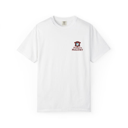 T-Shirt — "Malört: These Pants Won't Sh*t Themselves" Retro Ad Graphic
