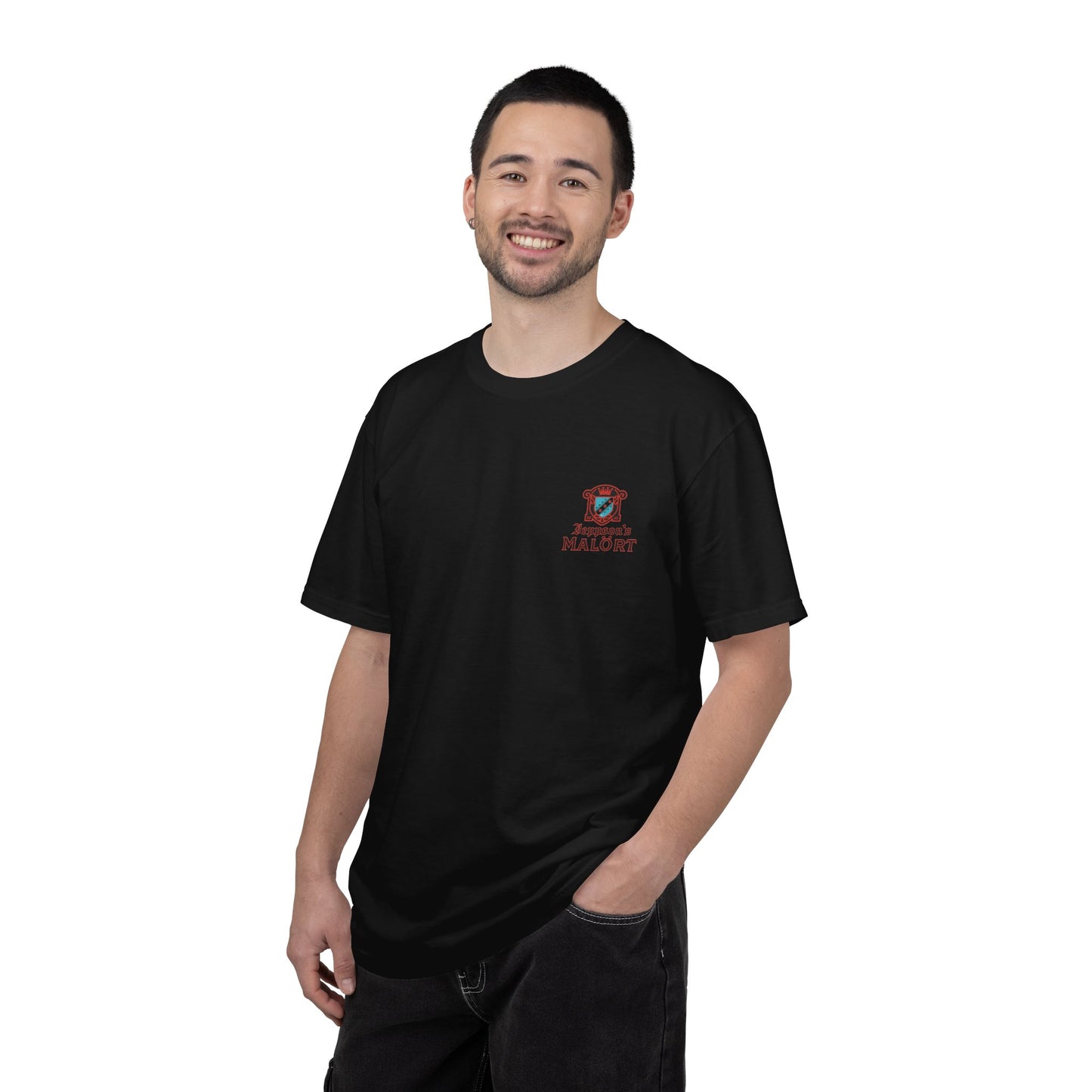 T-Shirt — "Malört: These Pants Won't Sh*t Themselves" Retro Ad Graphic