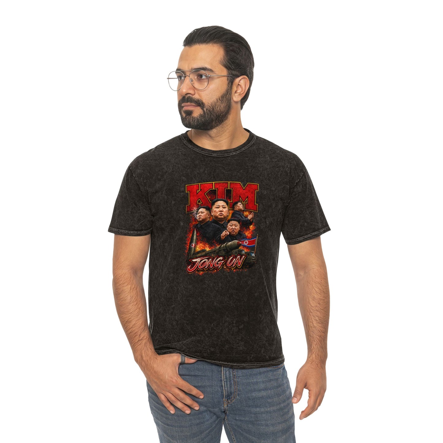 Unisex Mineral Wash T-Shirt