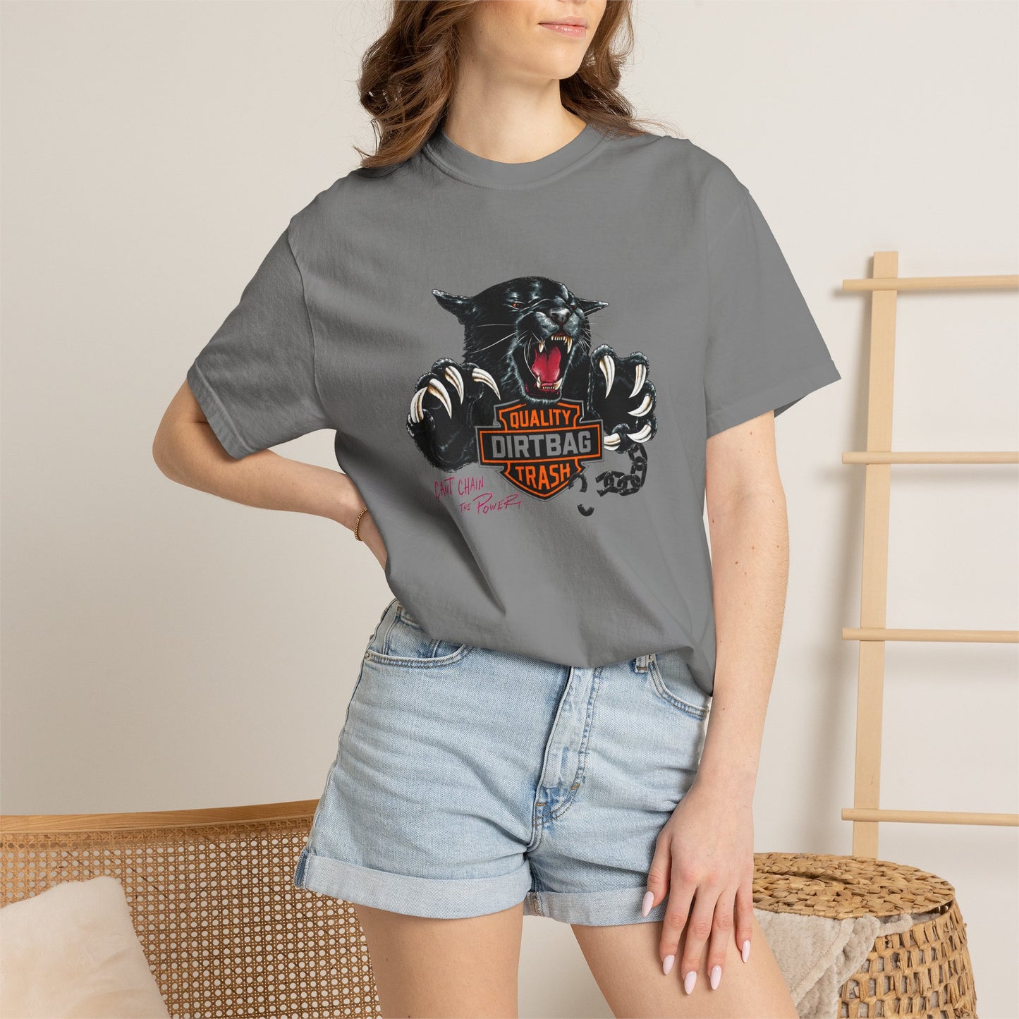 Can’t Chain the Power Tee