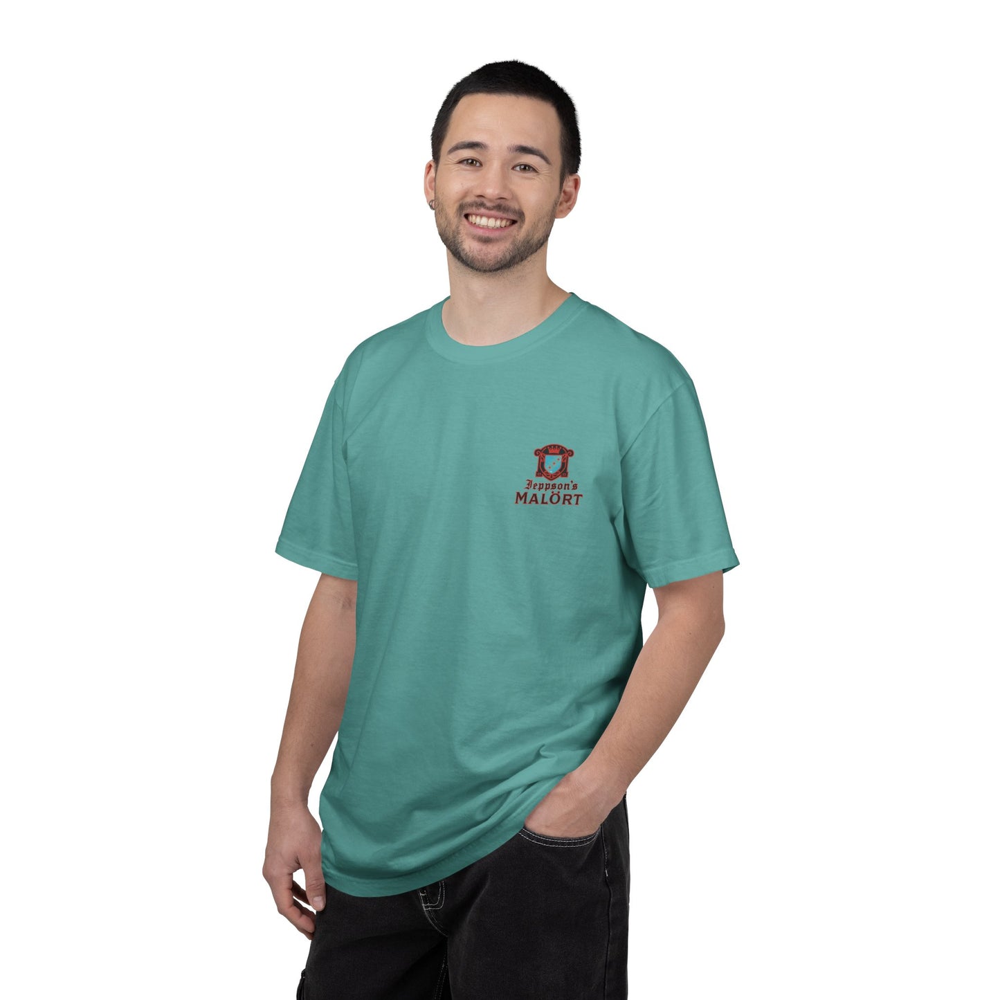 T-Shirt — "Malört: These Pants Won't Sh*t Themselves" Retro Ad Graphic
