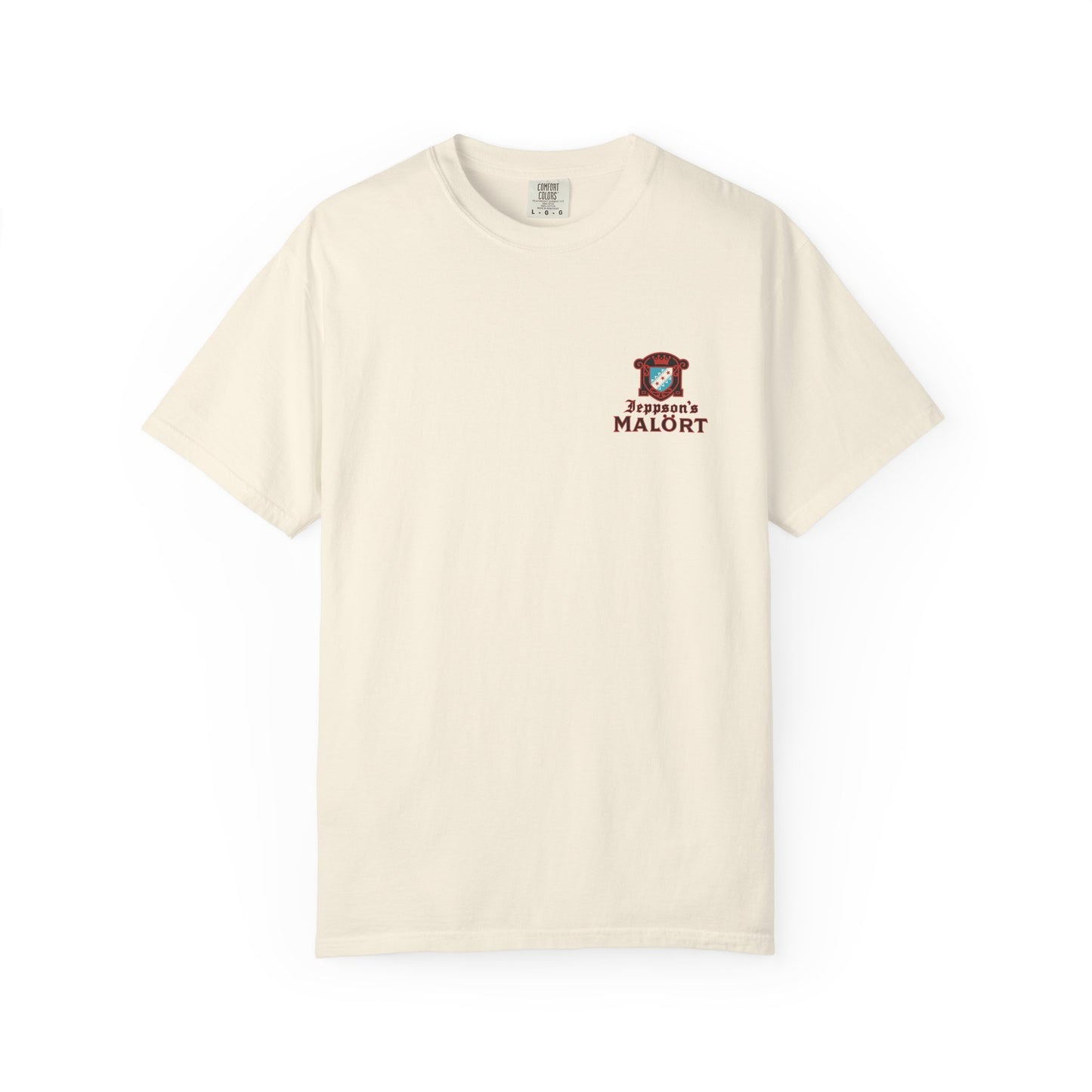 T-Shirt — "Malört: These Pants Won't Sh*t Themselves" Retro Ad Graphic