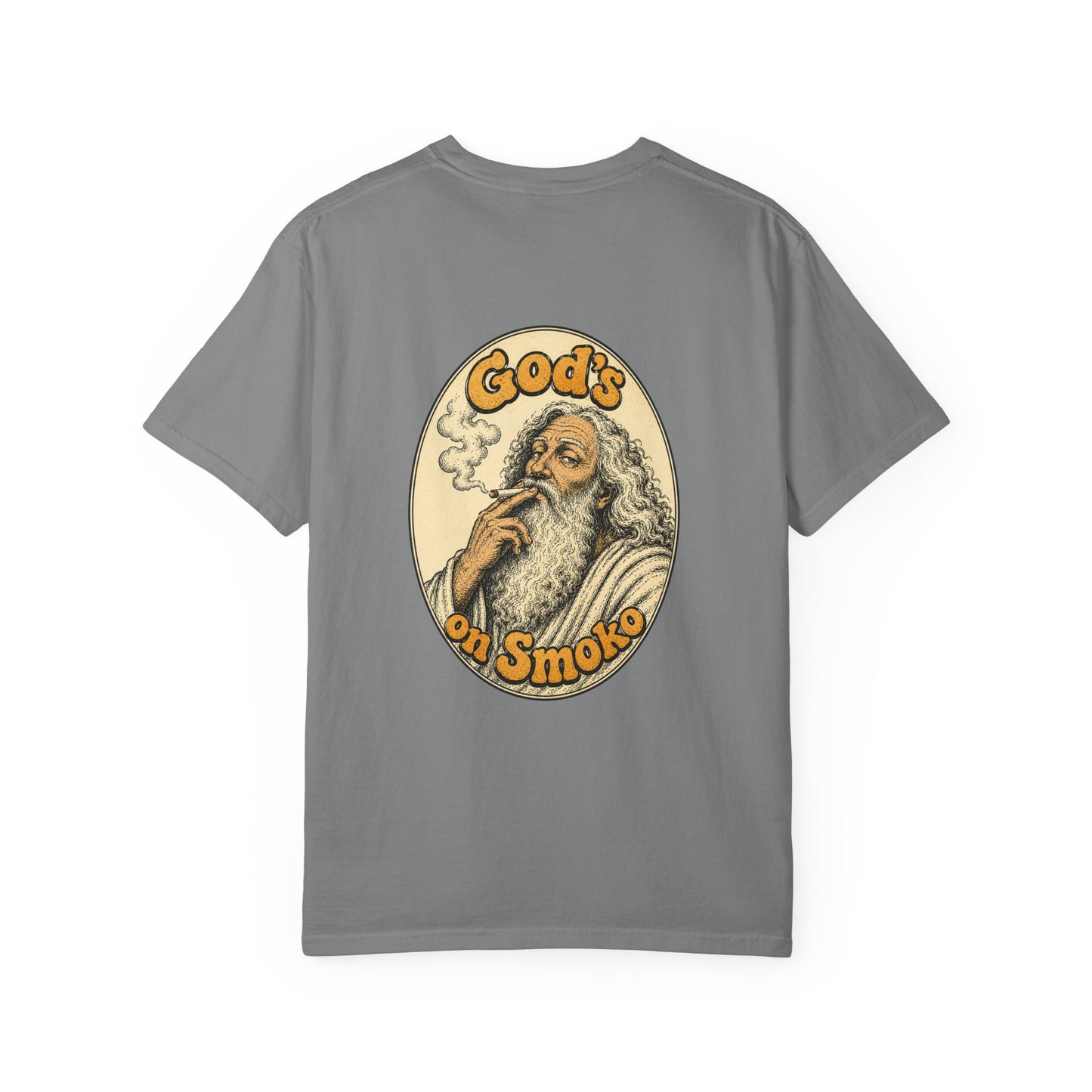 God’s on Smoko Tee