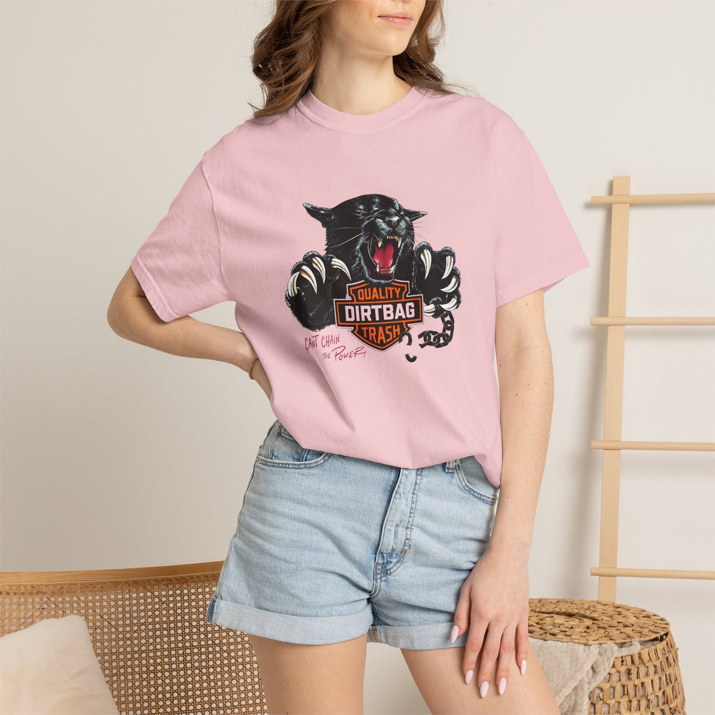Can’t Chain the Power Tee